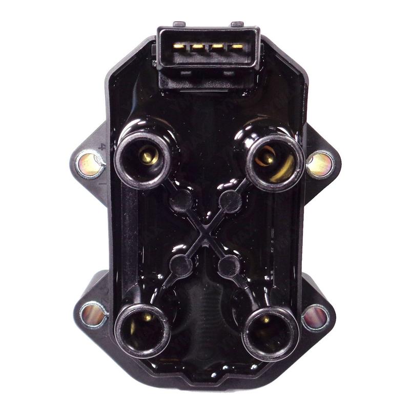 Bobina Ignição Peugeot Berlingo Zx 405 306 106 205 - ymax - Bobina